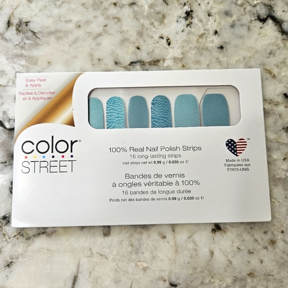 Color Street Other - Color Street Nail Polish Strips - Like Woah (turquoise)